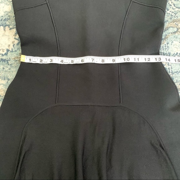 Opening Ceremony Moto Inset Flare Sleeveless V-Neck Cocktail Dress Womens medium - Picture 4 of 11